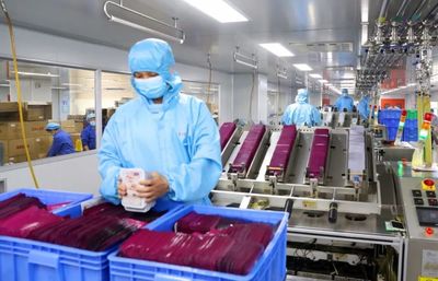未來(lái)可期！新興萬(wàn)洋眾創(chuàng)城成功招商83家企業(yè)，10家化妝品企業(yè)已投產(chǎn)